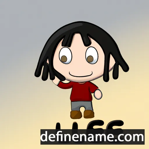 Lele cartoon