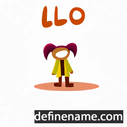 Leliko cartoon