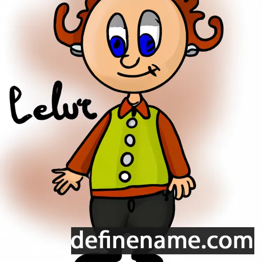 Lelluri cartoon