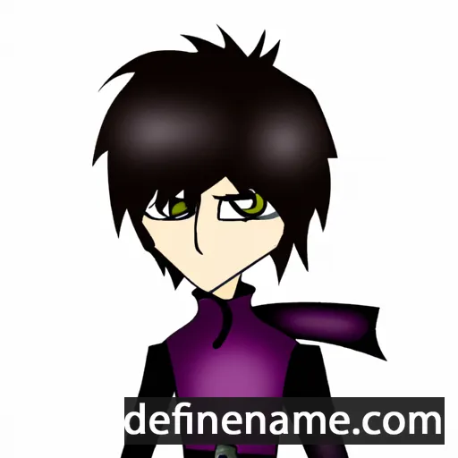 Lelouch cartoon