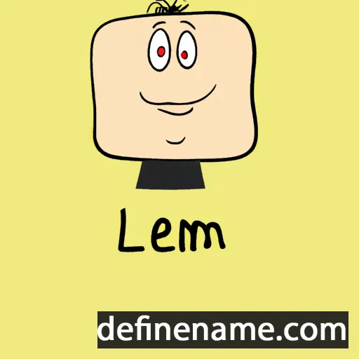 Lem cartoon