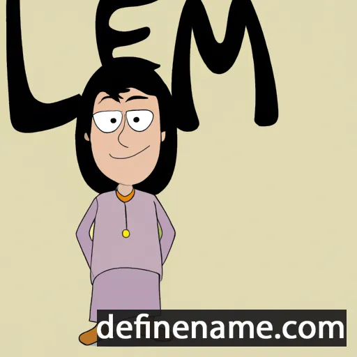 Lema cartoon