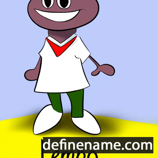 cartoon of the name Lembo