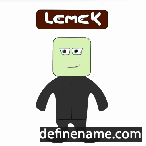 Lemek cartoon