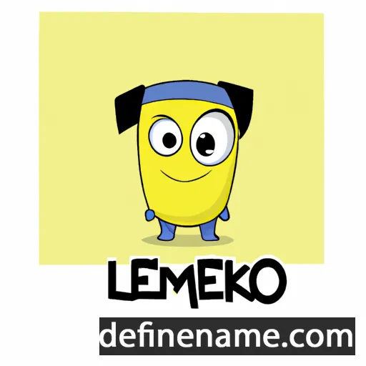 Lemeko cartoon