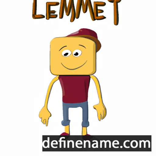 Lemet cartoon