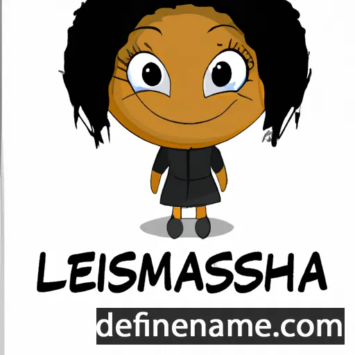 Lemisha cartoon