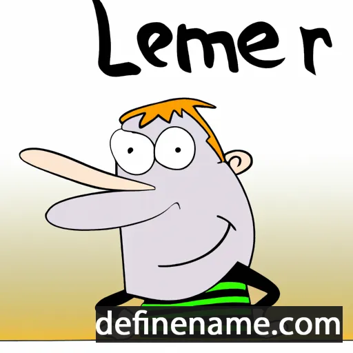 Lemmert cartoon