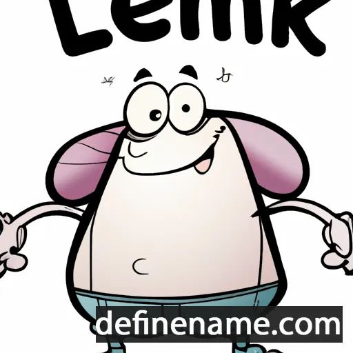 cartoon of the name Lemmik