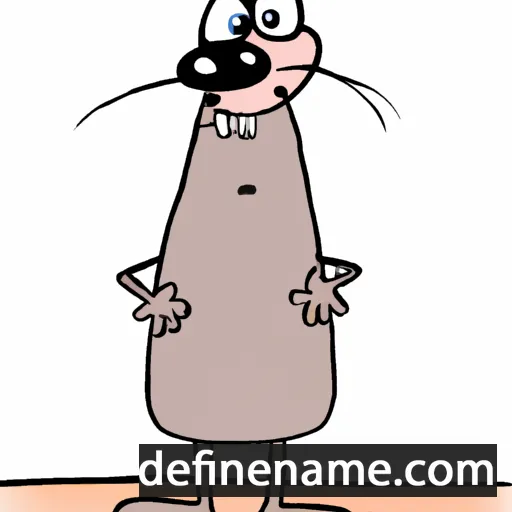 cartoon of the name Lemmikki