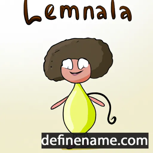 cartoon of the name Lemmuela