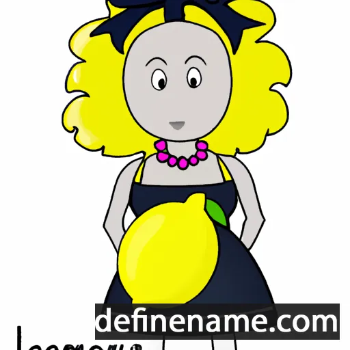 Lemonia cartoon