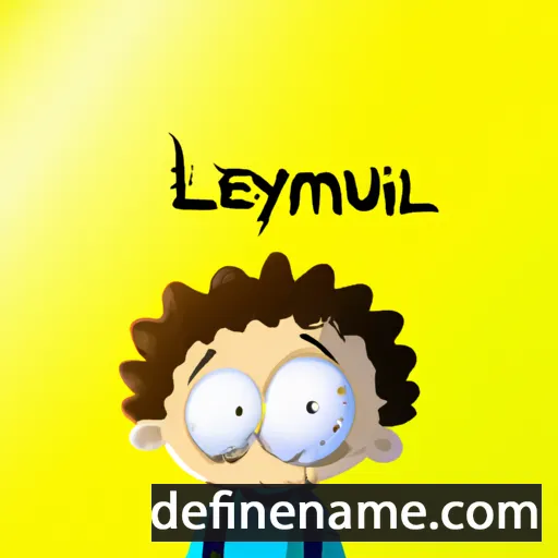 cartoon of the name Lemyuel'