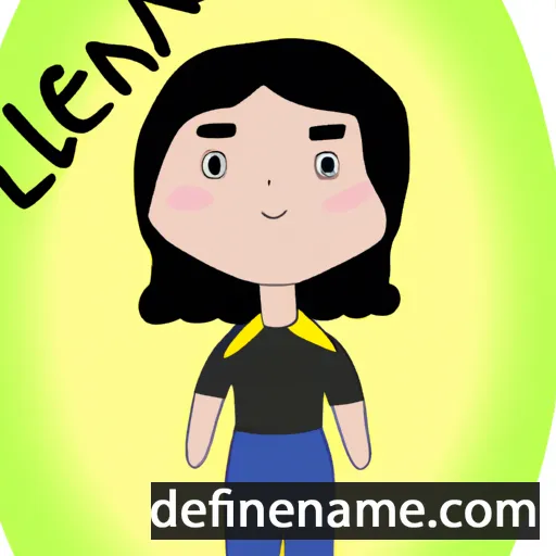 Lenai cartoon