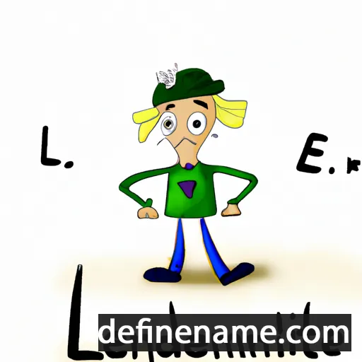 Lendamine cartoon