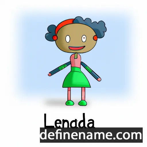 Lendita cartoon