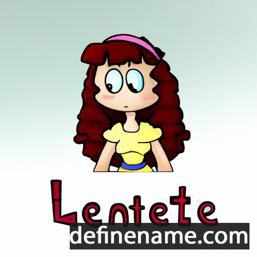 Lenette cartoon