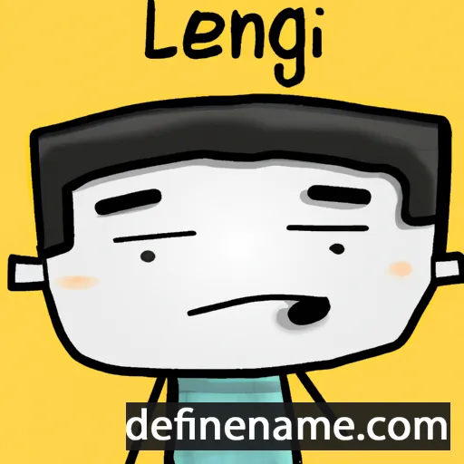 Leng cartoon