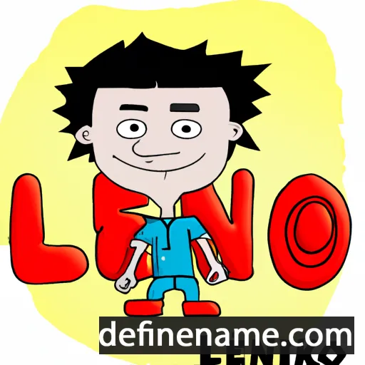 Leniko cartoon