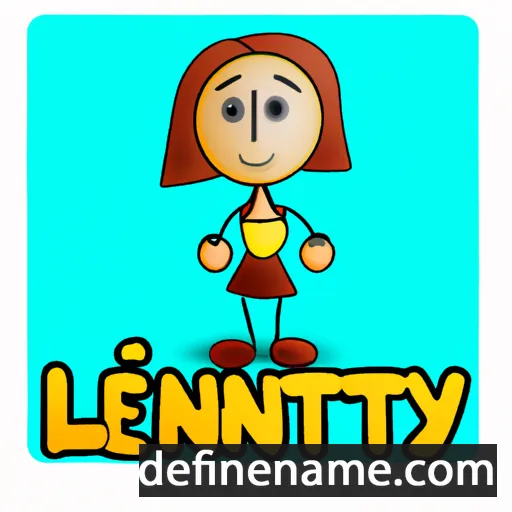 cartoon of the name Lenity