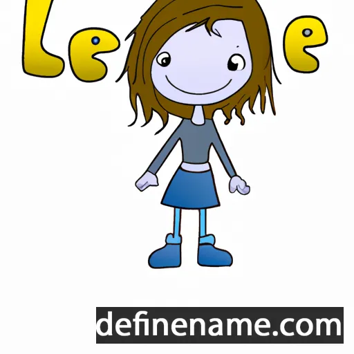 Lenne cartoon