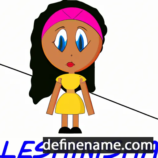 Lennisha cartoon