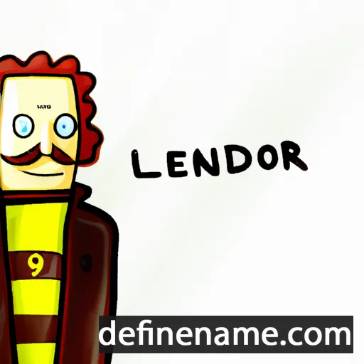 Lenord cartoon