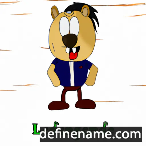 cartoon of the name Leodegrance