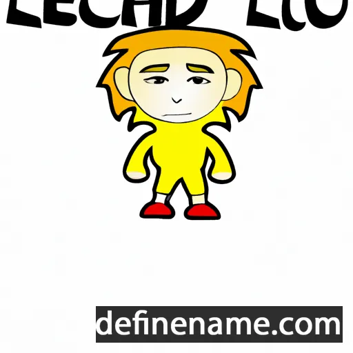 Leofchild cartoon