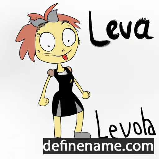 Leofeva cartoon