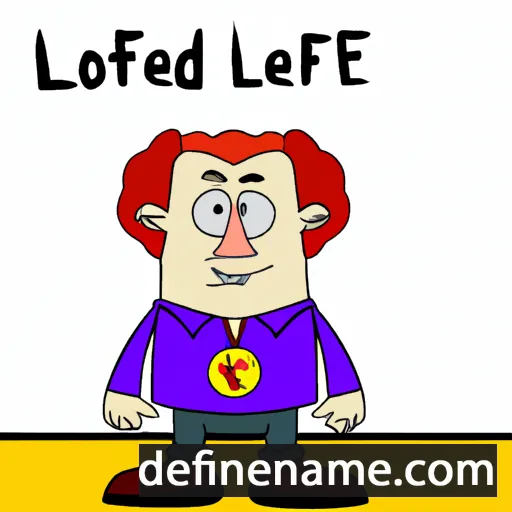 Leofflead cartoon