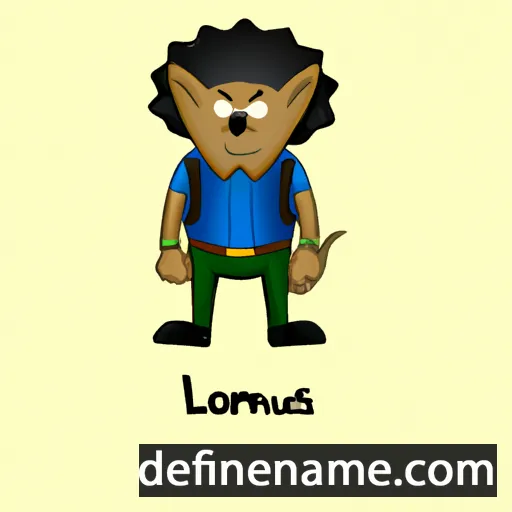 Leomaris cartoon