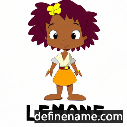 Leomie cartoon