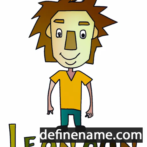 Leonan cartoon