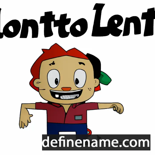 Leonato cartoon