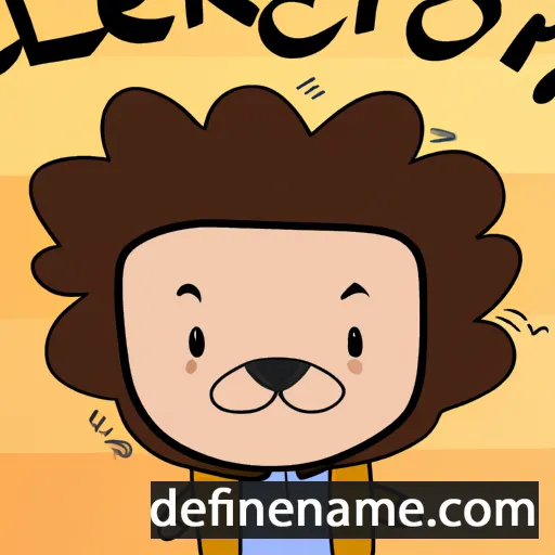 Leonç cartoon