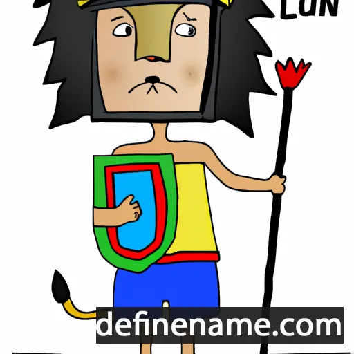 Leonianus cartoon