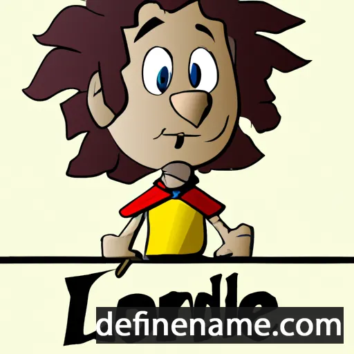 cartoon of the name Leonide