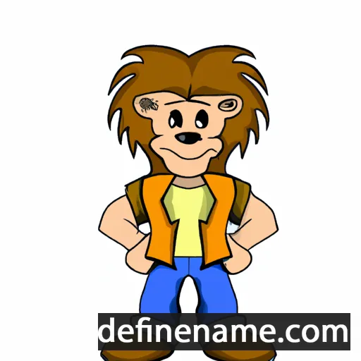 cartoon of the name Leonido