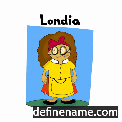 cartoon of the name Leonilda