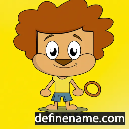 cartoon of the name Leonilo