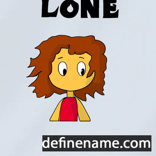 Leonne cartoon