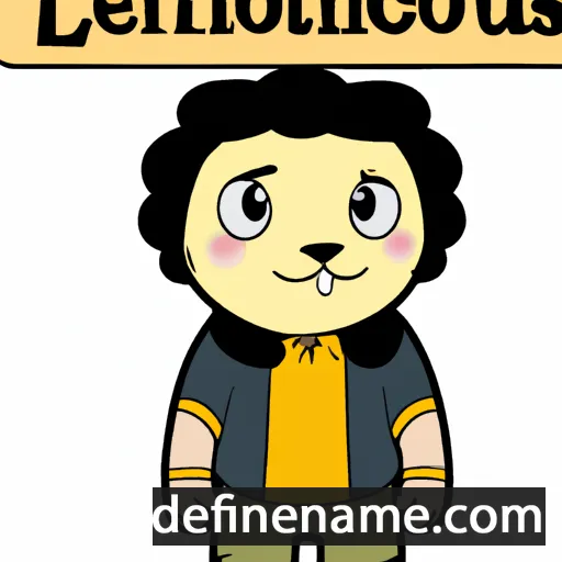 Leontiscus cartoon