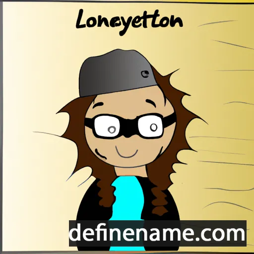 Leontyna cartoon