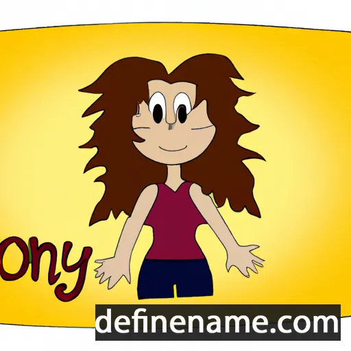 Leony cartoon