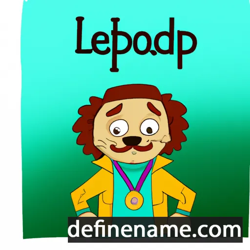 Leopòld cartoon