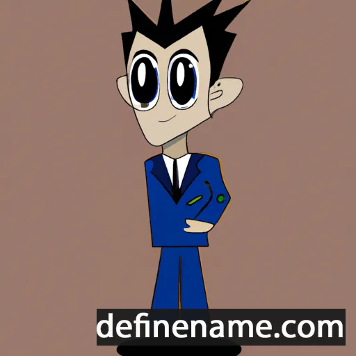 Leorio cartoon