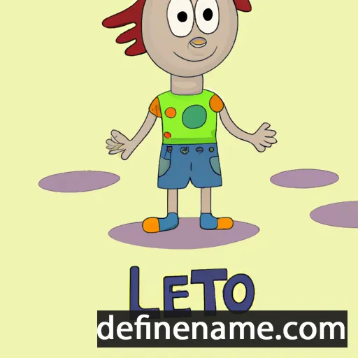 Létó cartoon