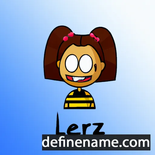 cartoon of the name Lézaire