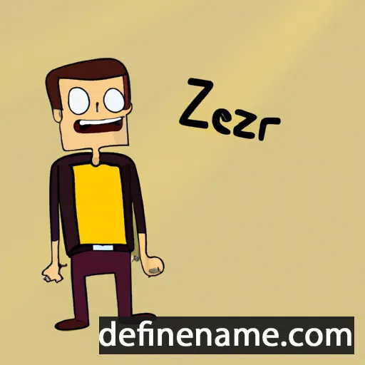 cartoon of the name Lézare